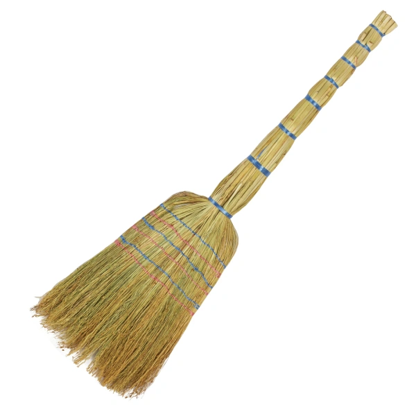 Веник сорго 6-ти прошивной ЛЮБАША ПРЕМИУМ,  длина 79 см, 604230