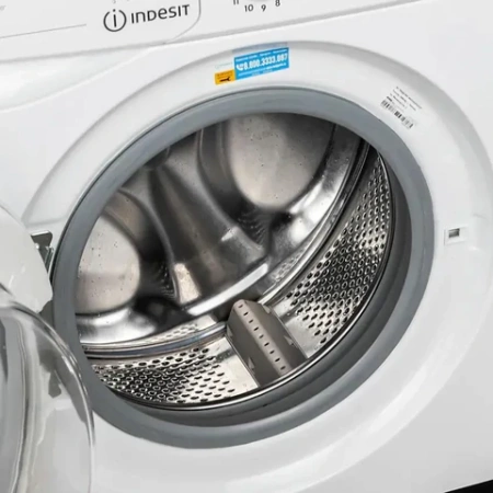 Стиральная машина INDESIT IWSC 6105, 1000 об/мин, 6 кг, фронтальная загрузка, 16 программ, белая, 869990767720 457172 под заказ! - МСК «Форвард»