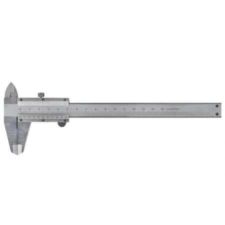 Штангенциркуль 150 мм, цена деления 0,02 мм, с глубиномером, MATRIX, пластиковый кейс, 316315 671089 - МСК «Форвард»