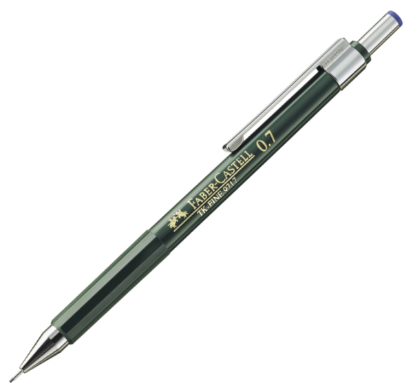 Карандаш механический Faber-Castell "TK-Fine 9717" 0,7мм 136700 286055