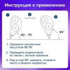 Корректирующая лента BRAUBERG MAXI PLUS, 5 мм х 25 м, механизм перемотки, корпус голубой, блистер, 272500 - МСК «Форвард»