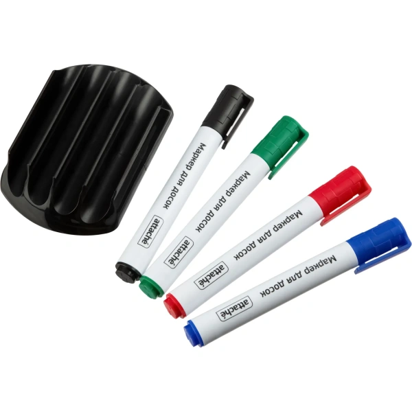 Набор принадлежностей Attache для магнитно-маркерной доски 5предметов (WB2008) 800866 - МСК «Форвард»