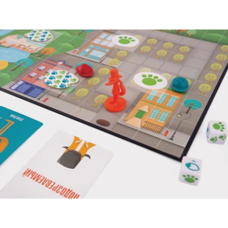 Игра настольная "Коварный лис" до 4 игроков, 5+, СТИЛЬ ЖИЗНИ, УТ100028189 662100 - МСК «Форвард»