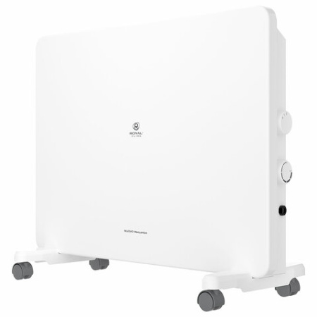 Обогреватель-конвектор ROYAL CLIMA REC-N1500М, 1500 Вт, 2 режима работы, белый, НС-1646670 457440 - МСК «Форвард»