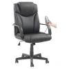 Кресло офисное BRABIX "Relax MS-001", 4 массажных модуля, экокожа, черное, 532519 - МСК «Форвард»