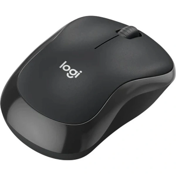 Мышь беспроводная Logitech M240 чёрная 1колесо + 3 кнопки 910-007119 1867519 - МСК «Форвард»