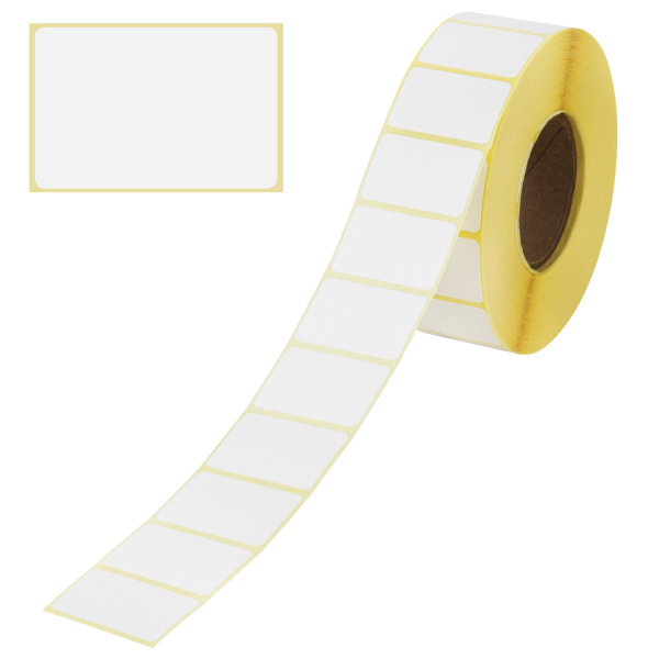 Этикетка ТермоТоп (30х20 мм), 2000 этикеток в ролике, светостойкость до 12 месяцев, 126100