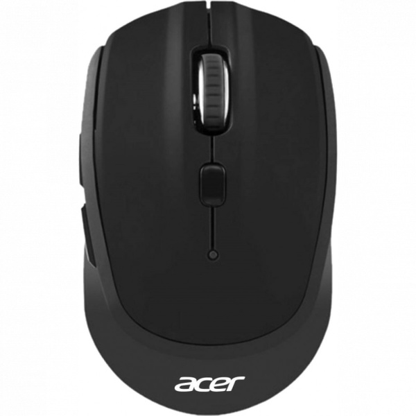Мышь беспроводная Acer OMR040 чёрная 1колесо + 6 кнопок ZL.MCEEE.00A 1341653