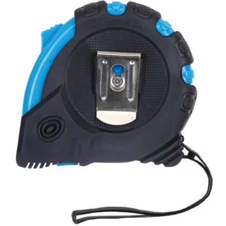 Рулетка измерительная 7,5 м х 25 мм, обрезиненный корпус, 3 фиксатора, RABBITEX (РАББИТЕКС) Special, 671355 - МСК «Форвард»