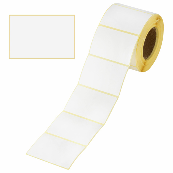 Этикетка ТермоТоп (58х40мм), 700 этикеток в ролике, светостойкость до 12 месяцев, 126104