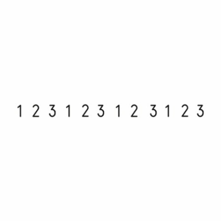 Нумератор ручной ленточный, 12 разрядов, оттиск 62 х5 мм, TRODAT 15512, 54905 238374 - МСК «Форвард»