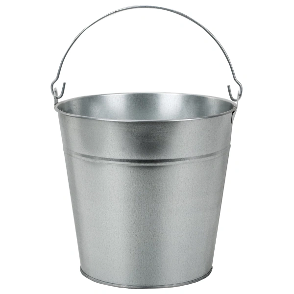 Ведро 12л. без крышки, оцинкованное, 600562, ш/к 33037 600562