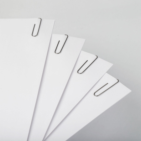 Скрепки 50мм, OfficeSpace, 50шт., карт. упаковка 371630 - МСК «Форвард»