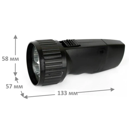 Фонарь аккумуляторный ULTRAFLASH 5хLED, вилка, заряд от сети, LED3859 238282 - МСК «Форвард»