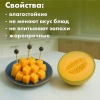 Пики для канапе бамбуковые "Жемчужина Черная", 12 см, 100 шт., КП, 138292 700675 - МСК «Форвард»