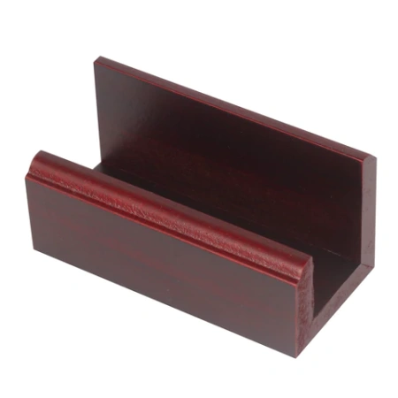 Набор подарочный настольный BESTAR "Titan" из дерева, 8 предметов, цвет "красное дерево", 236366 - МСК «Форвард»