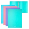 Папка на 4 кольцах ERICH KRAUSE "Diagonal Pastel", 24 мм, до 150 листов, ассорти, 0,6 мм, 49978 минпромторг 273972  - МСК «Форвард»