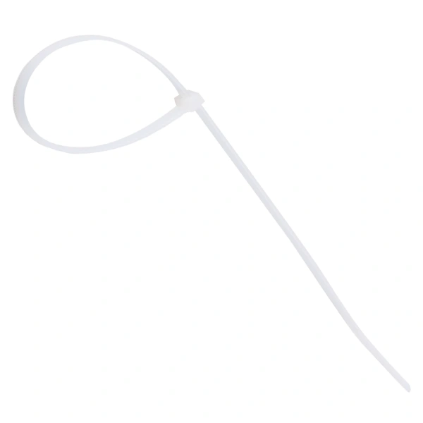 Хомуты (стяжки) нейлоновые 3,6мм х 300мм, КОМПЛЕКТ 100 шт, PROCONNECT, белые,европодвес, 57-0300 603963