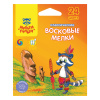 Мелки восковые Мульти-Пульти "Енот на острове Пасхи", 24цв., круглые, картон, европодвес LC_10473 239187 - МСК «Форвард»