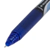Ручка-роллер автоматическая с грипом PILOT "Hi-Tecpoint V5 RT", СИНЯЯ, игольчатый узел 0,5 мм, линия письма 0,25 мм, BXRT-V5 L 141833 - МСК «Форвард»
