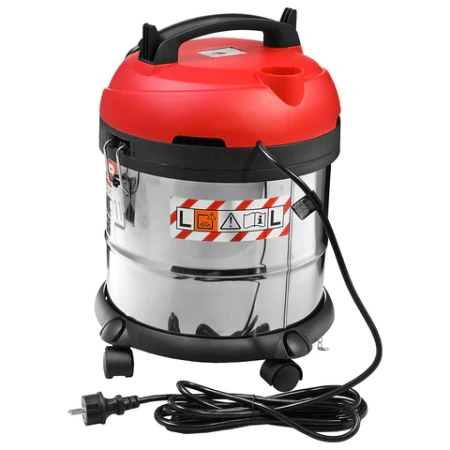 Пылесос хозяйственный ЗУБР ПУ-20-1400, 1400 Вт, сухая/влажная уборка, сила всасывания 300 Вт, бак 20 л, ПУ-20-1400 М3 456962 - МСК «Форвард»