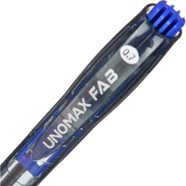 Ручка шариковая автоматическая Unomax (Unimax) Fab GP СИНЯЯ узел 0,7мм грип корпус тонированный 722474 - МСК «Форвард»