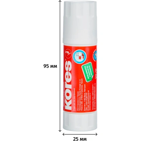 Клей-карандаш Kores 15 г КОМПЛЕКТ 4шт 14503/14500 144627 - МСК «Форвард»