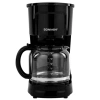 Кофеварка капельная SONNEN CM1095, 900 Вт, объем 1,8 л, подогрев кофе, противокапельная система, черная, 456334 - МСК «Форвард»