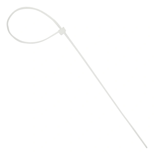 Хомуты (стяжки) нейлоновые 3,6мм х 250мм, КОМПЛЕКТ 100 шт, PROCONNECT, белые, европодвес, 57-0250 603961