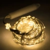Электрогирлянда-конский хвост уличная, 3 м, 600 LED, тёплый белый, 220 V, контроллер, ЗОЛОТАЯ СКАЗКА, 592553 - МСК «Форвард»