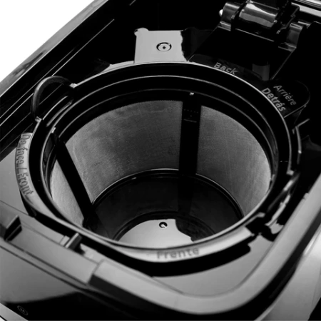 Кофеварка капельная BRAYER BR1124, 900 Вт, объем 1,8 л, LED-дисплей, поддержание температуры, черная 456900 - МСК «Форвард»