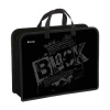 Папка с ручками 1 отделение, А4 Berlingo "Black", 340*245*100мм, пластик, на молнии PP-EX-1246 390069 - МСК «Форвард»