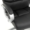 Кресло офисное BRABIX PREMIUM "Blocks HD-008", НАГРУЗКА до 200 кг, экокожа, черное, 531944 - МСК «Форвард»