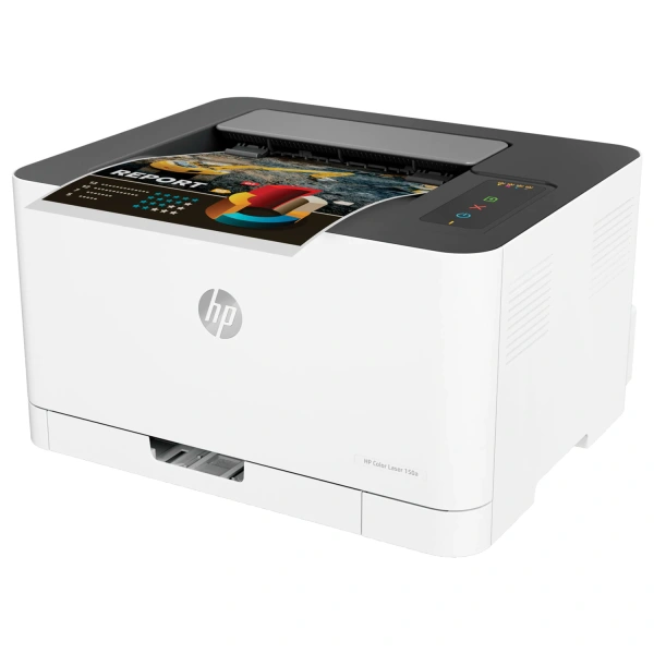 Принтер лазерный ЦВЕТНОЙ HP Color Laser 150a А4, 18 стр/мин, 20000 стр/мес 4ZB94A 354372