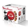 Мясорубка MOULINEX ME105830, 1400 Вт, производительность 1,7 кг/мин, 2 насадки, реверс, пластик, черная, 1510001079 456479 - МСК «Форвард»
