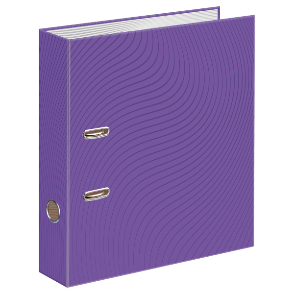 Папка-регистратор OfficeSpace "Elegance. Wave", 70мм, офсет 371311 - МСК «Форвард»