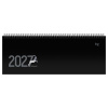 Планинг датированный 2027г., 64л., 285*100мм, картон, BG "Символ года", черный, на гребне Pd_68417 392435 - МСК «Форвард»