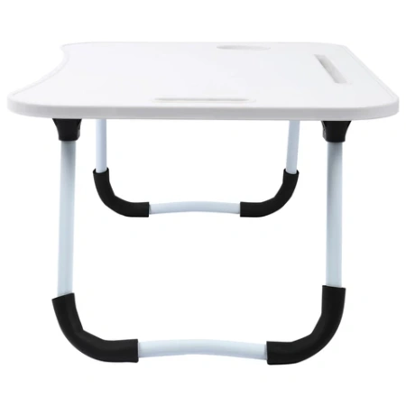 Столик складной для ноутбука/завтрака BRABIX BT-001 (600х400х265 мм), органайзер, белый, 532900 - МСК «Форвард»