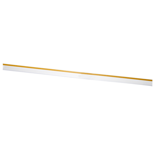 Ценникодержатели полочные самоклеящиеся прозрачные 1250 мм,  КОМПЛЕКТ 10 шт, DBR39, 197302 , 291263