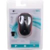 Мышь беспроводная Logitech Wireless Mouse M185 красная 1колесо + 3 кнопки 910-002240/910-002633 1594552 - МСК «Форвард»