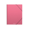Папка на резинках ERICH KRAUSE "Diagonal Pastel", до 300 листов, ассорти, 600 мкм, 50400 272939 - МСК «Форвард»