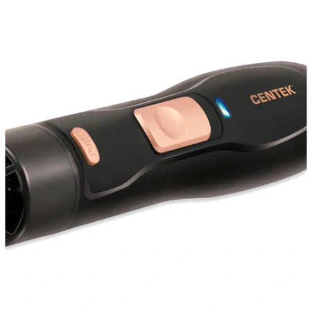 Фен-расческа CENTEK CT-2059, 1200 Вт, 2 скорости, 2 температурных режима, 3 насадки, черная 457621 - МСК «Форвард»