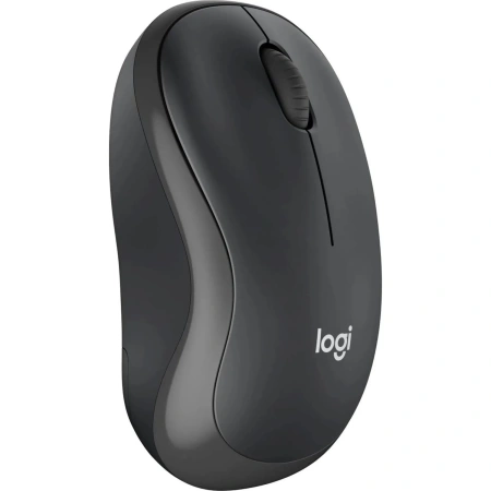 Мышь беспроводная Logitech M240 чёрная 1колесо + 3 кнопки 910-007119 1867519 - МСК «Форвард»