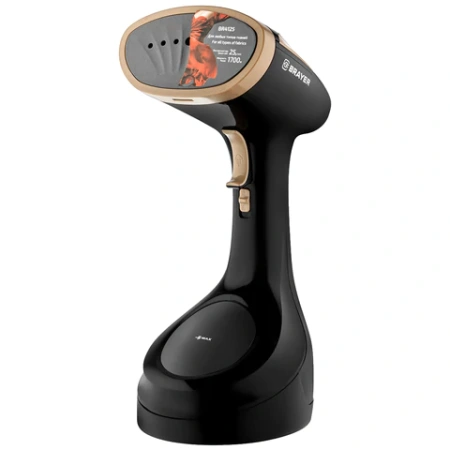 Отпариватель ручной BRAYER BR4125, 1700 Вт, пар 25 г/мин, резервуар 0,28 л, 1 режим, черный 456612 - МСК «Форвард»