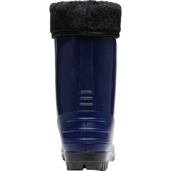 Сапоги рабочие женские 260 У ПВХ утеплённые с вкладным чулком синие размер 36 231393 минпромторг - МСК «Форвард»