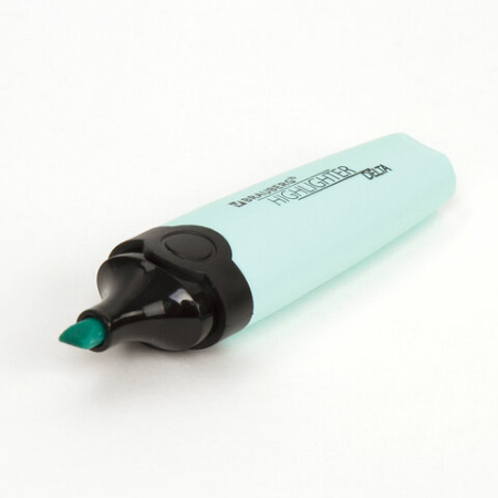Текстовыделитель BRAUBERG "DELTA PASTEL", БИРЮЗОВЫЙ, линия 1-5 мм, 151732 - МСК «Форвард»