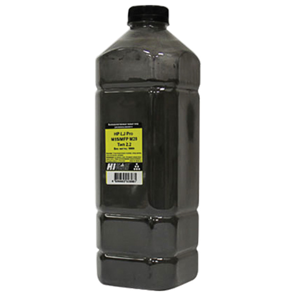Тонер HI-BLACK для HP LJ Pro M15/MFP M28, фасовка 1 кг 9803620101 363177