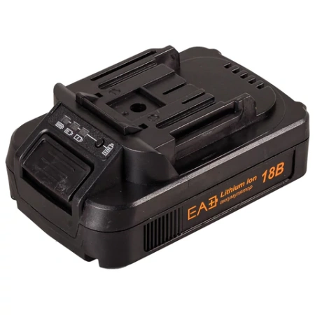 Дрель-шуруповерт безударная АККУМУЛЯТОРНАЯ, с двумя аккумуляторами 2 Ач, 18 В, ВИХРЬ ДА-18Л-2К, 72/14/9 671120 - МСК «Форвард»