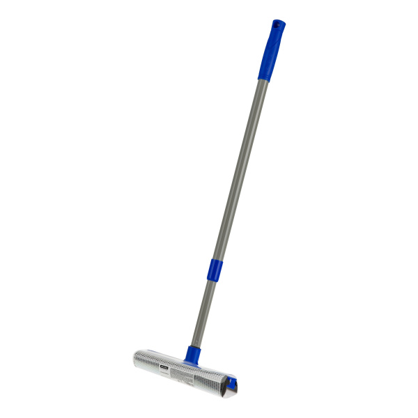 Окномойка OfficeClean Professional с телескопической ручкой 67-110см, рабочая часть 20см (стяжка, губка, ручка) 370066