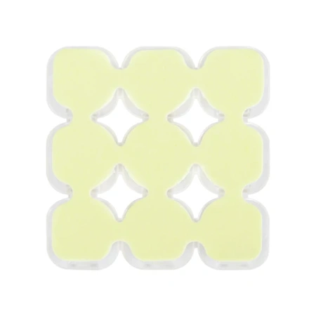 Крючки самоклеящиеся для гирлянд и проводов 1,5х1,5 см, КОМПЛЕКТ 18 шт., LAIMA Home, 608795 - МСК «Форвард»